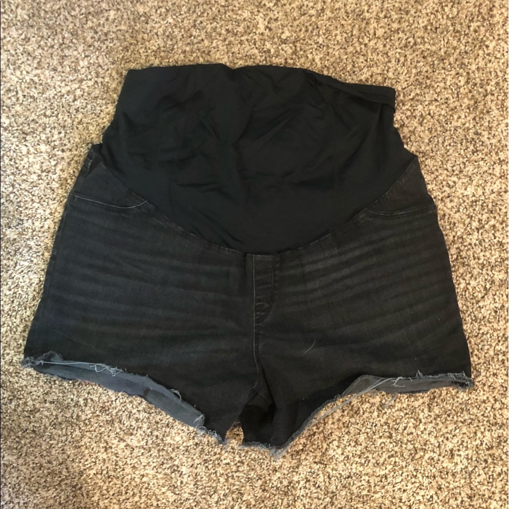 Black shorts